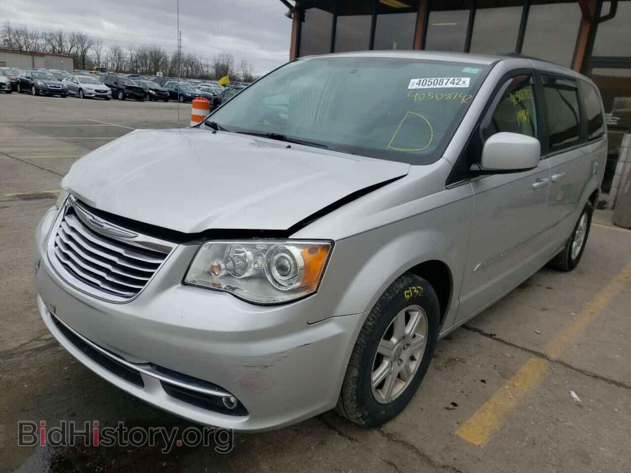 2011 CHRYSLER MINIVAN - VIN: 2A4RR5DG4BR618541 - Photo 2