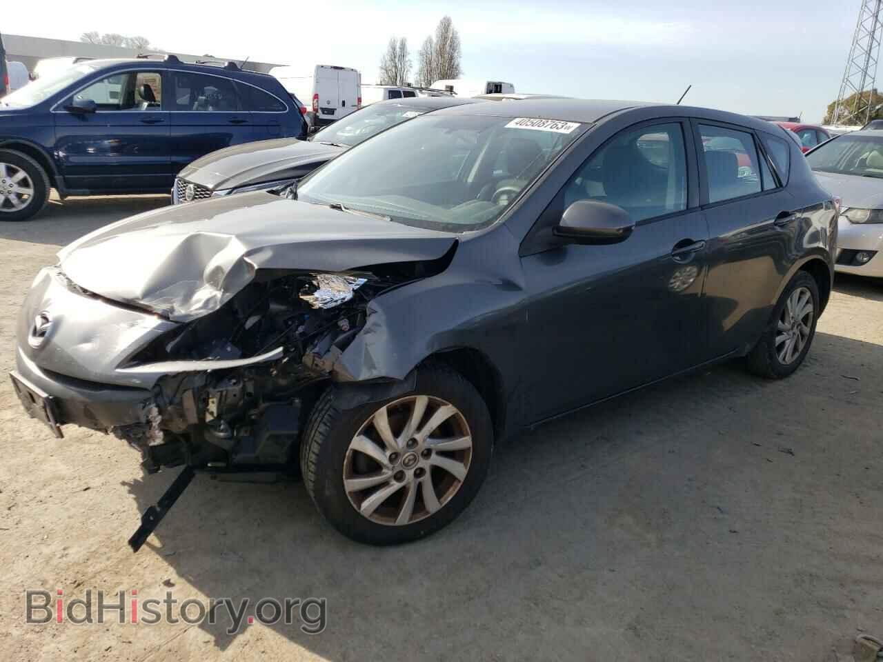 Фотография JM1BL1L84C1546080 - MAZDA 3 2012