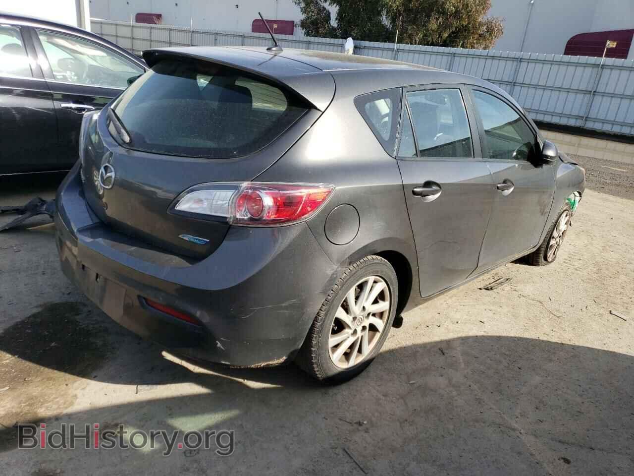 2012 MAZDA 3 - VIN: JM1BL1L84C1546080 - Фото 3