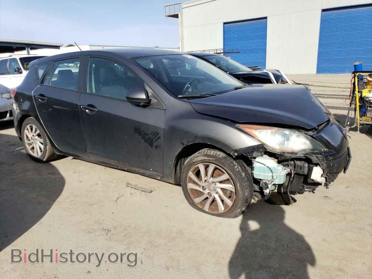 2012 MAZDA 3 - VIN: JM1BL1L84C1546080 - Фото 4