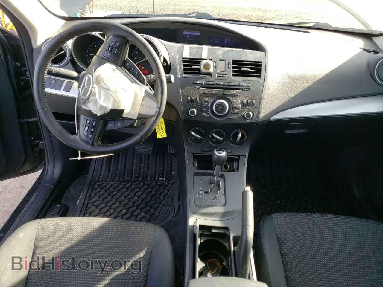 2012 MAZDA 3 - VIN: JM1BL1L84C1546080 - Фото 8