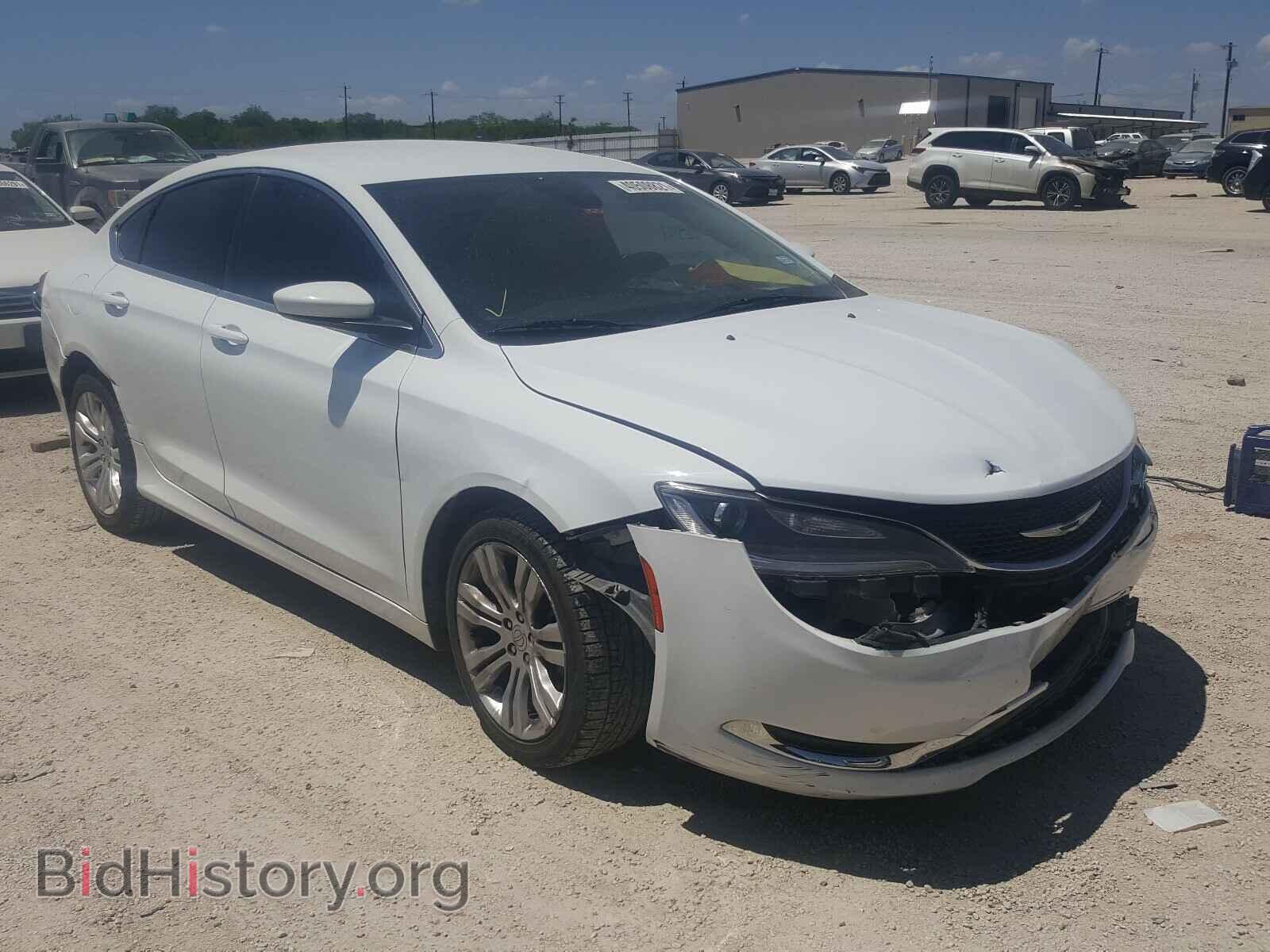 Photo 1C3CCCAB2FN553089 - CHRYSLER 200 2015