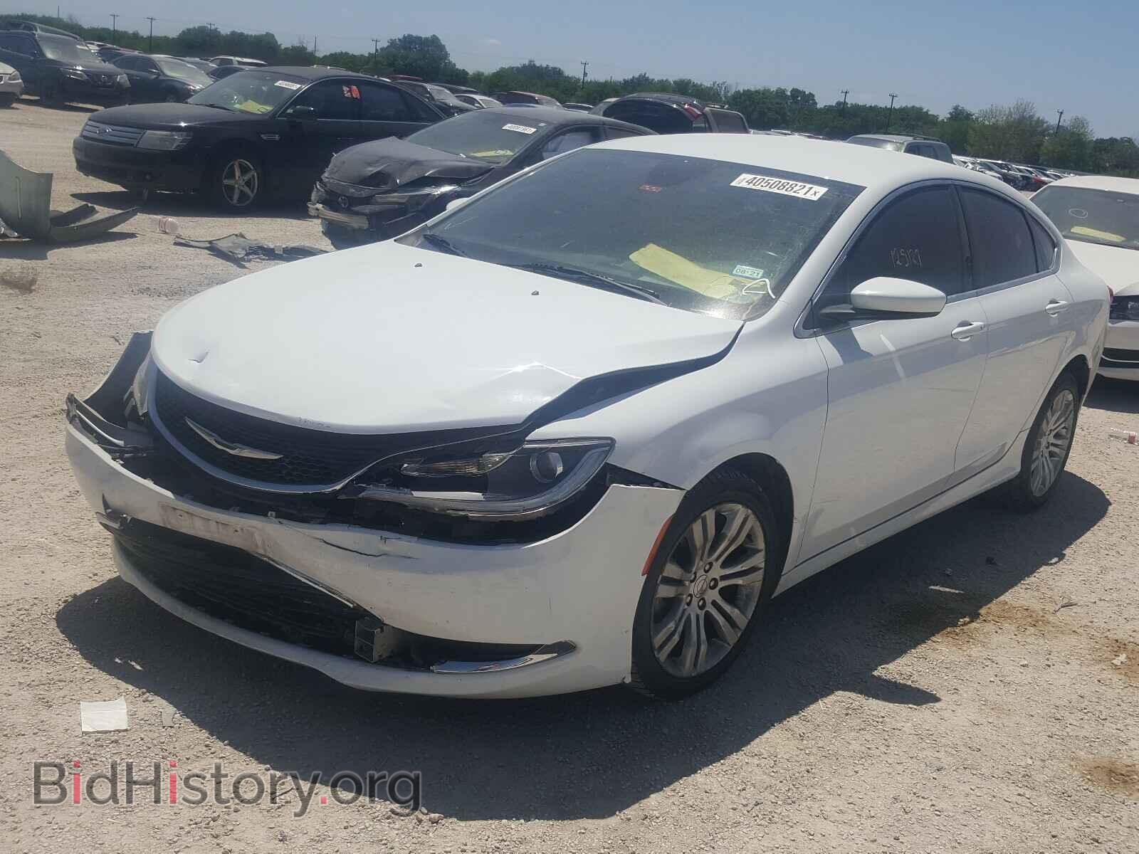 2015 CHRYSLER 200 - VIN: 1C3CCCAB2FN553089 - Photo 2