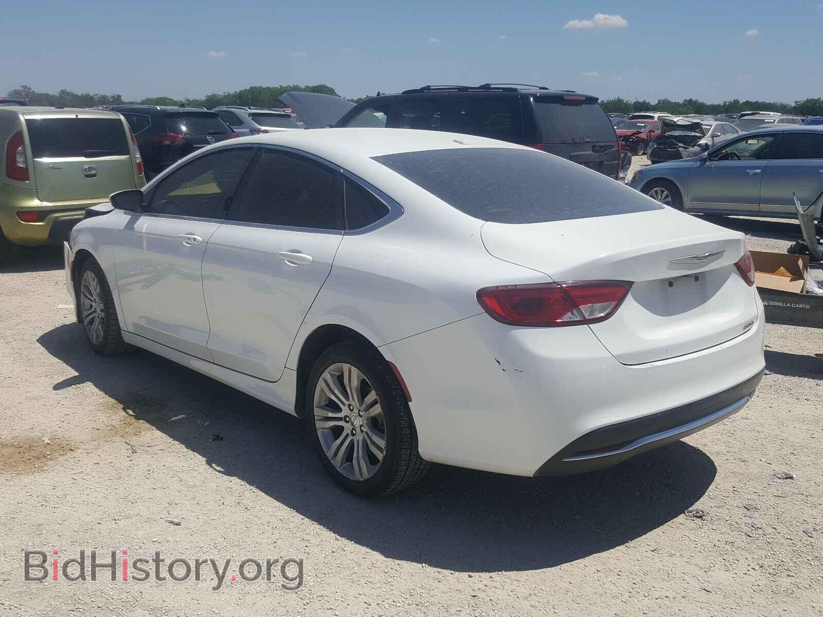 2015 CHRYSLER 200 - VIN: 1C3CCCAB2FN553089 - Photo 3