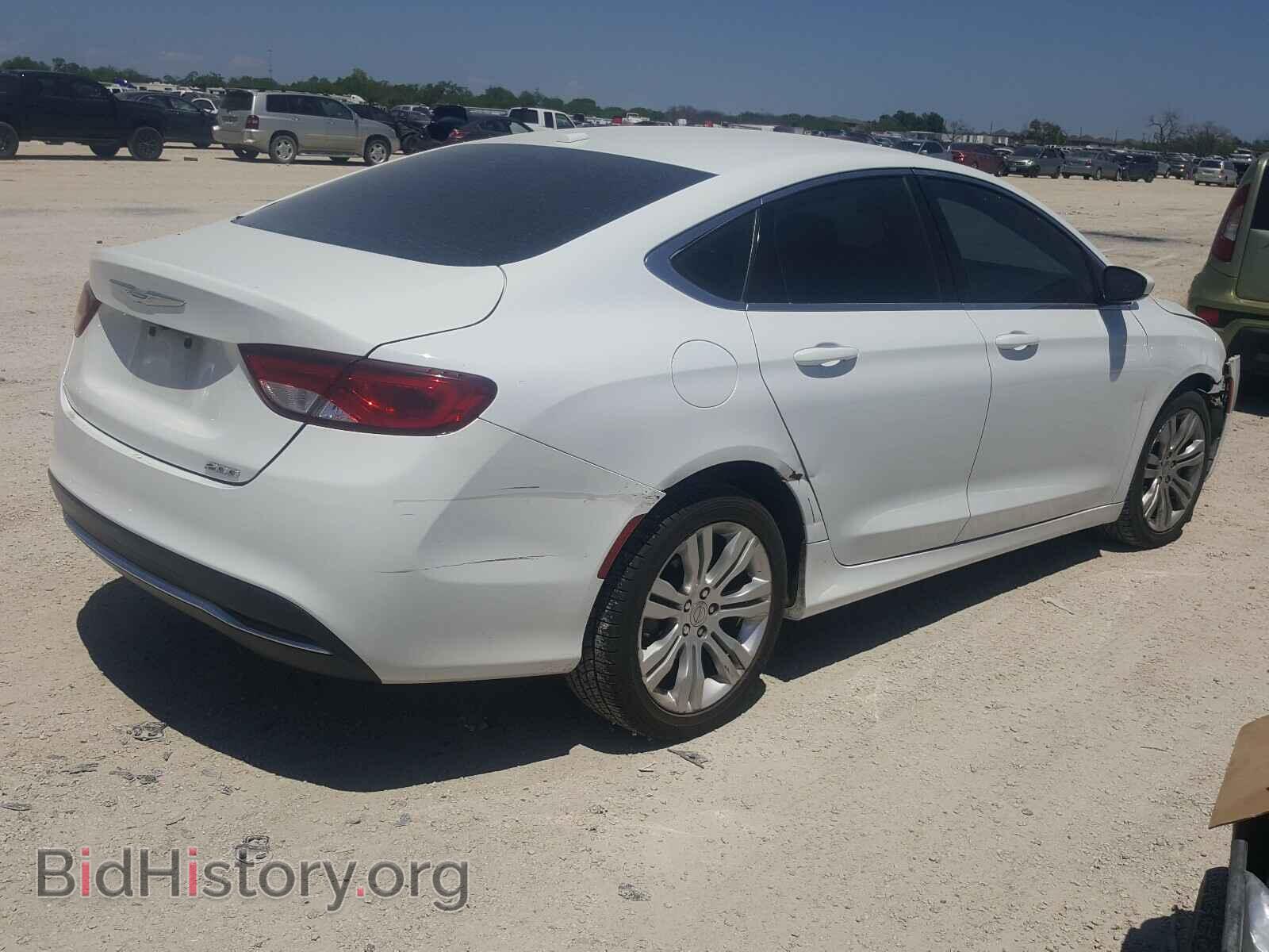 2015 CHRYSLER 200 - VIN: 1C3CCCAB2FN553089 - Photo 4