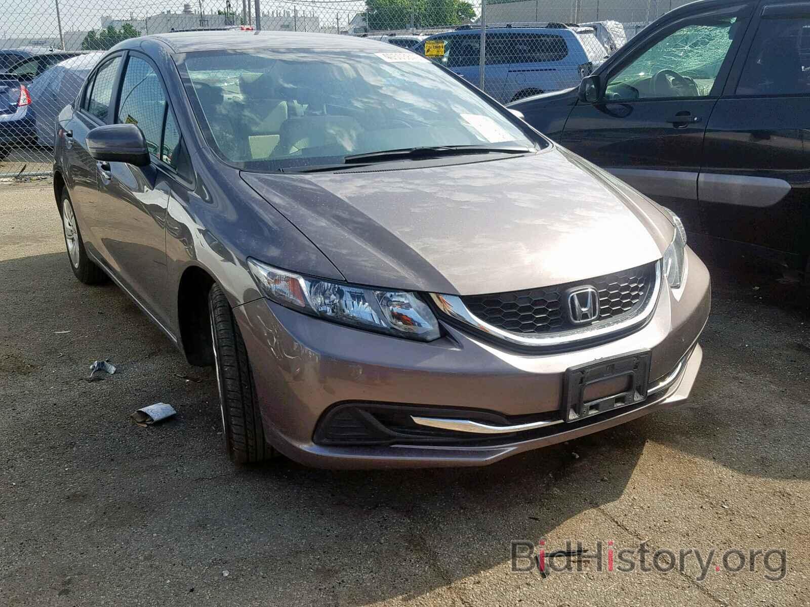 Photo 19XFB2F57FE006705 - HONDA CIVIC LX 2015