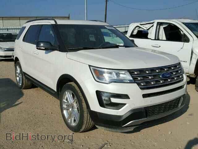Photo 1FM5K8D87GGB03766 - FORD EXPLORER 2016