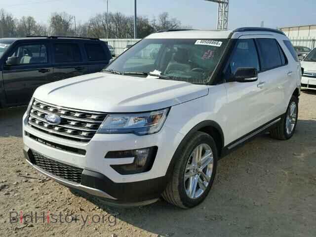 2016 FORD EXPLORER - VIN: 1FM5K8D87GGB03766 - Фото 2