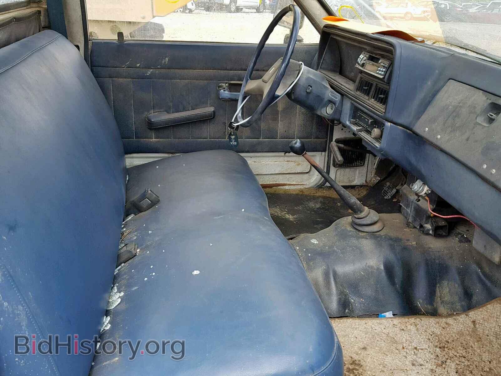 1985 ISUZU PUP LONG B - VIN: JAACL14S9F0713355 - Photo 5