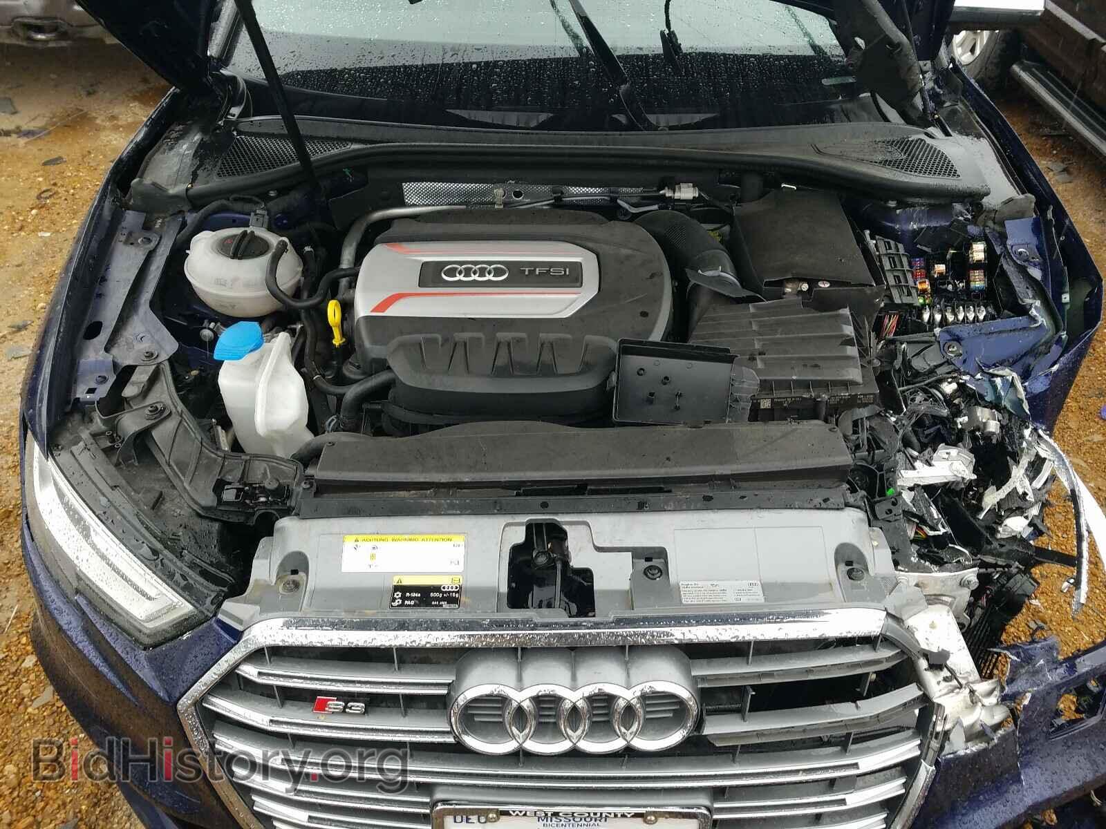2017 AUDI S3 - VIN: WAUB1GFF7H1014961 - Фото 7