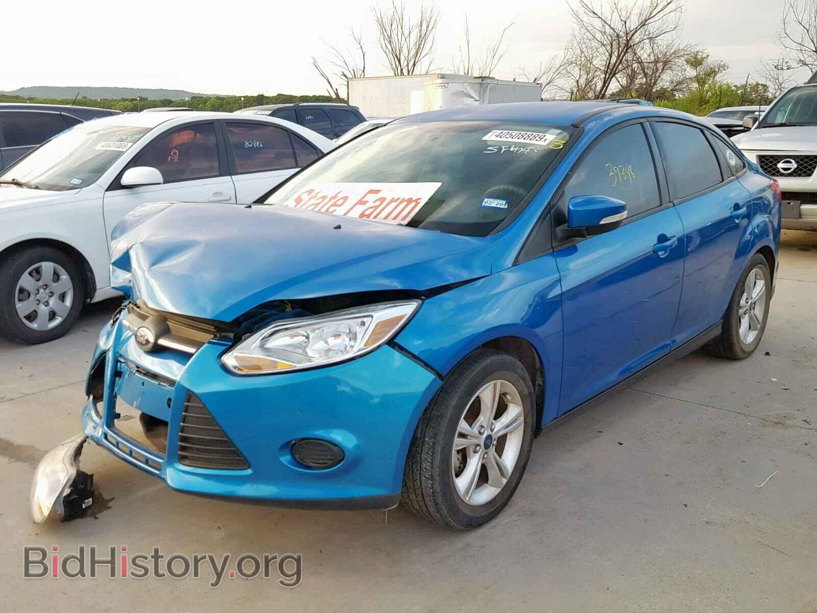 2014 FORD FOCUS SE - VIN: 1FADP3F26EL195637 - Фото 2