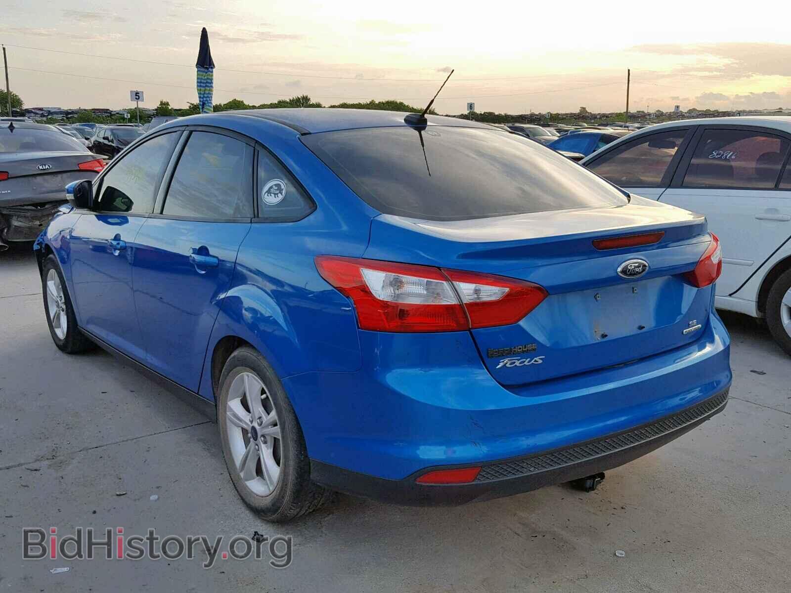 2014 FORD FOCUS SE - VIN: 1FADP3F26EL195637 - Фото 3