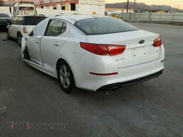 2015 KIA OPTIMA - VIN: KNAGM4A78F5651150 - Фото 3