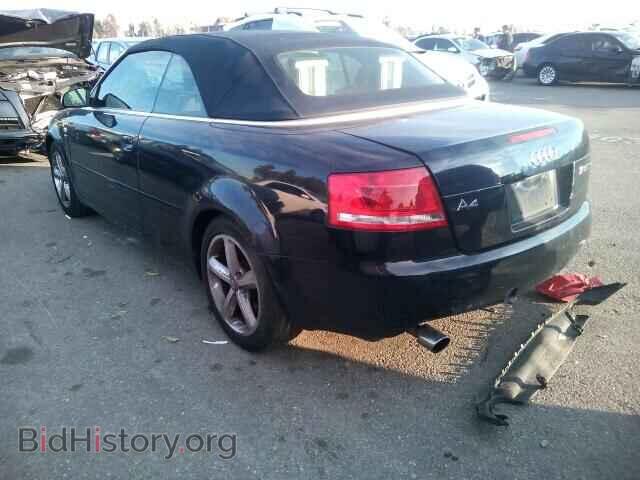 2007 AUDI A4 - VIN: WAUAF48H57K022172 - Фото 3