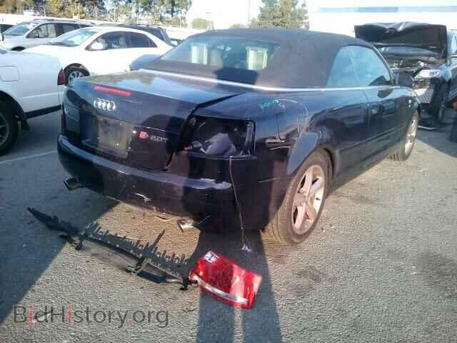 2007 AUDI A4 - VIN: WAUAF48H57K022172 - Фото 4