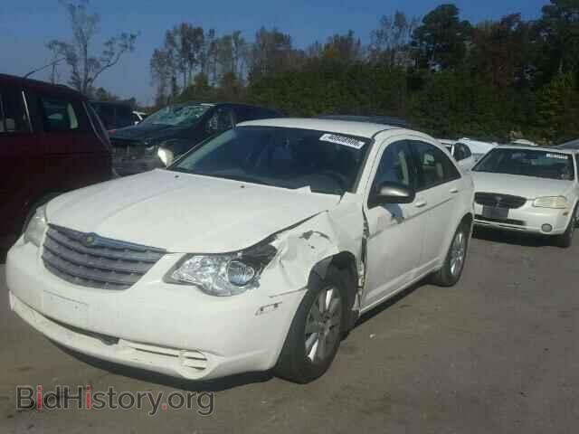 2008 CHRYSLER SEBRING - VIN: 1C3LC46K38N189072 - Фото 2
