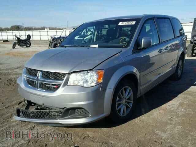 2015 DODGE CARAVAN - VIN: 2C4RDGBG1FR691438 - Фото 2