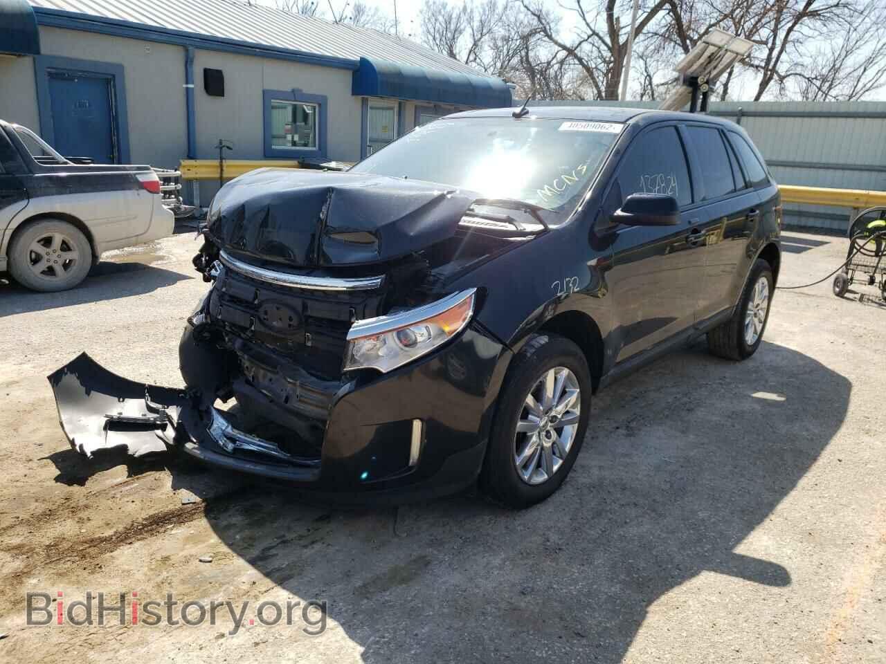 2013 FORD EDGE - VIN: 2FMDK3JC4DBA30558 - Фото 2