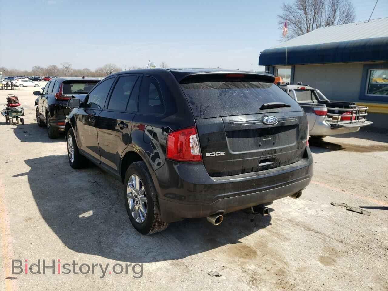 2013 FORD EDGE - VIN: 2FMDK3JC4DBA30558 - Фото 3