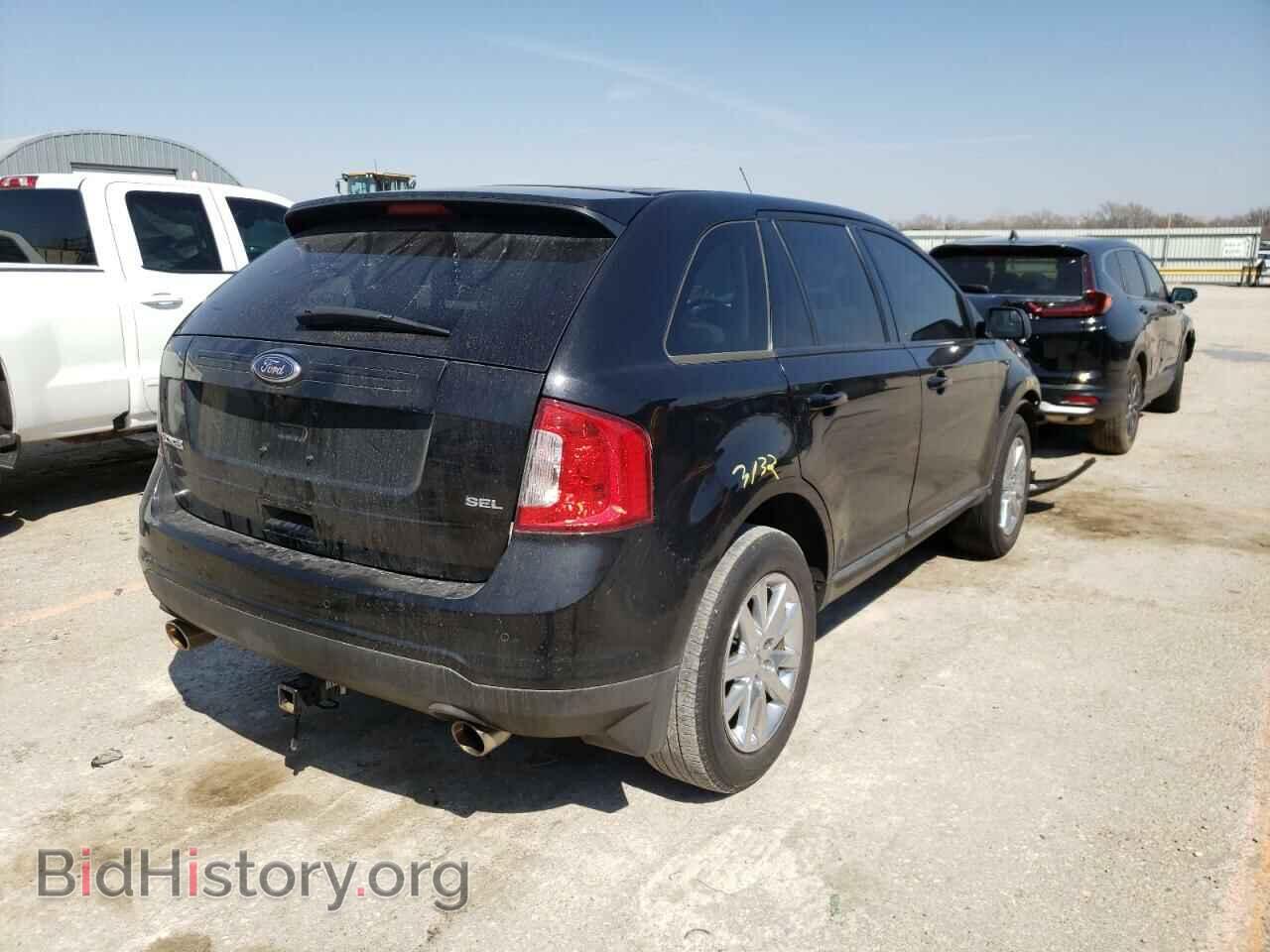 2013 FORD EDGE - VIN: 2FMDK3JC4DBA30558 - Фото 4