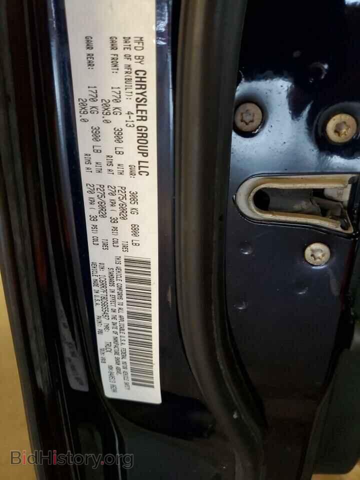 2013 RAM 1500 - VIN: 1C6RR7FT8DS655497 - Photo 12
