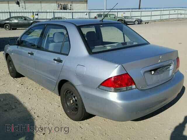 2004 MITSUBISHI LANCER - VIN: JA3AJ26E94U012435 - Фото 3