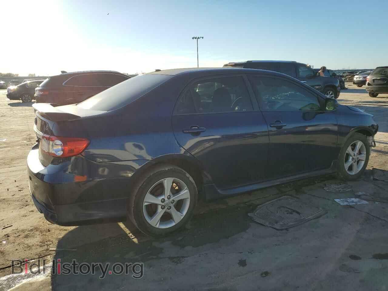 2012 TOYOTA COROLLA - VIN: 5YFBU4EE9CP016927 - Фото 3