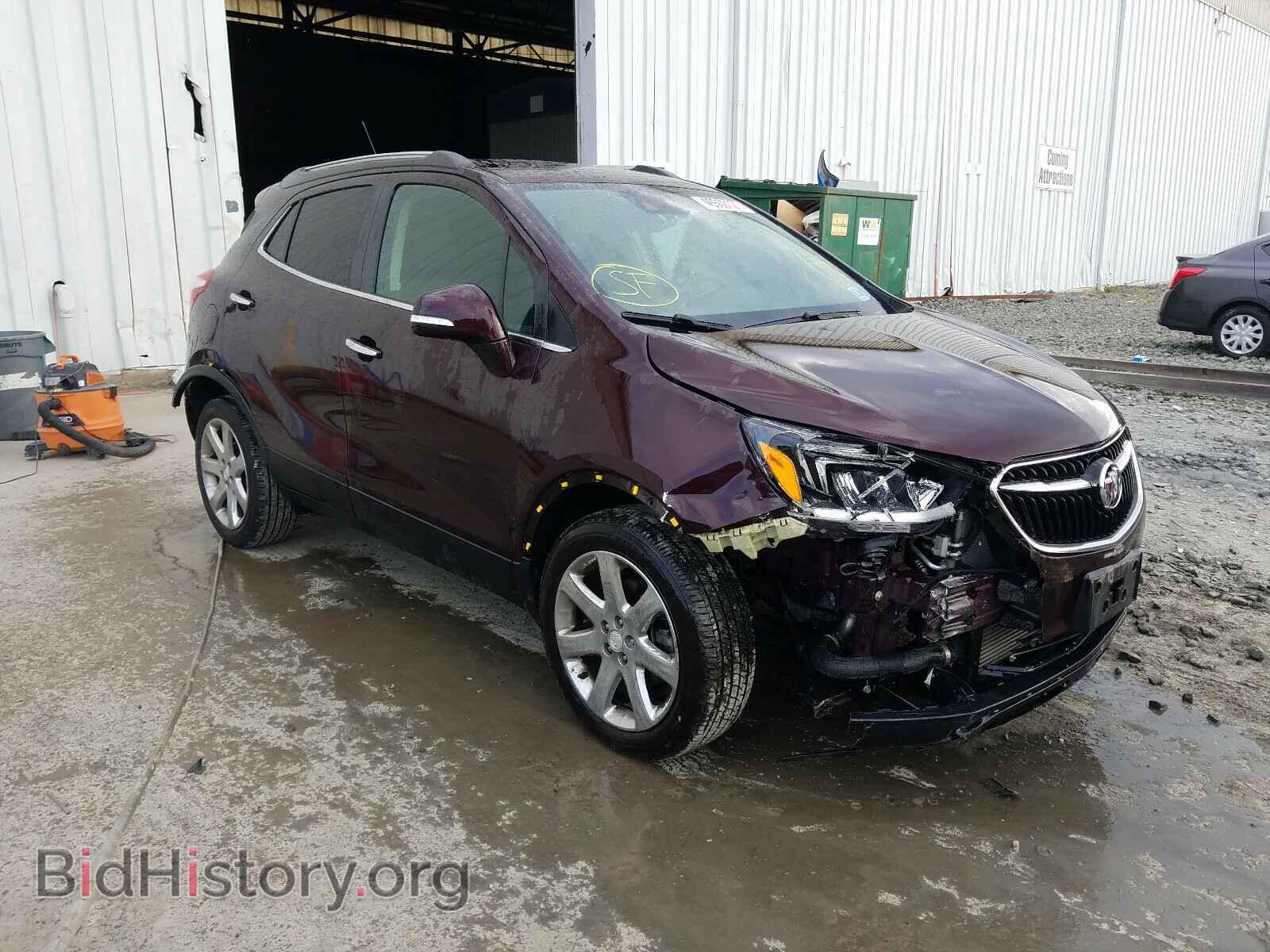 Photo KL4CJHSM4HB136263 - BUICK ENCORE 2017