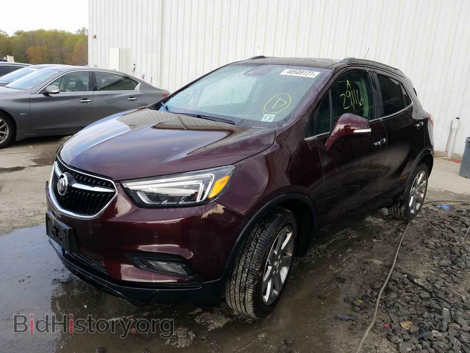 2017 BUICK ENCORE - VIN: KL4CJHSM4HB136263 - Фото 2