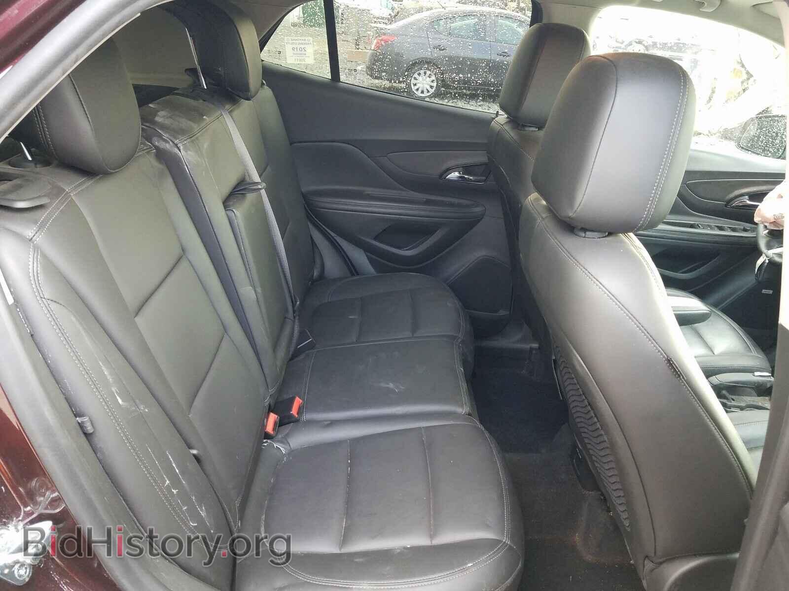 2017 BUICK ENCORE - VIN: KL4CJHSM4HB136263 - Фото 6
