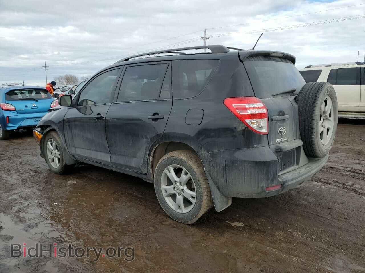 2012 TOYOTA RAV4 - VIN: 2T3ZF4DV6CW153033 - Фото 2