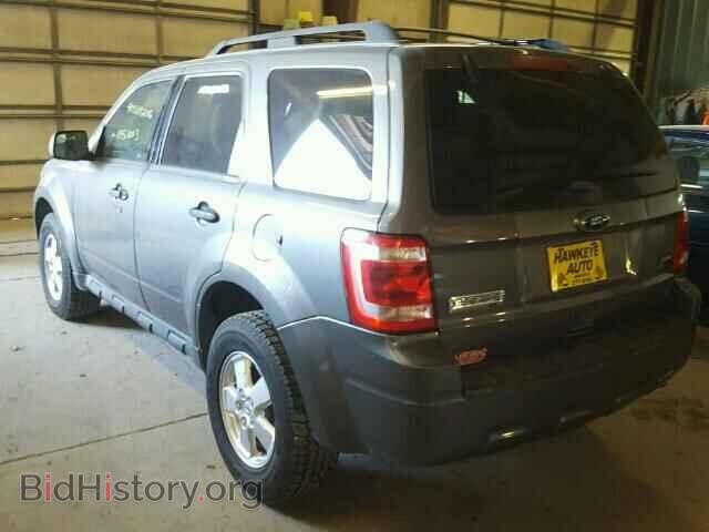 2012 FORD ESCAPE - VIN: 1FMCU9DGXCKB00379 - Фото 3