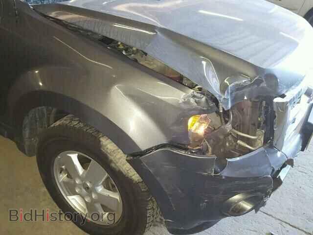 2012 FORD ESCAPE - VIN: 1FMCU9DGXCKB00379 - Фото 9