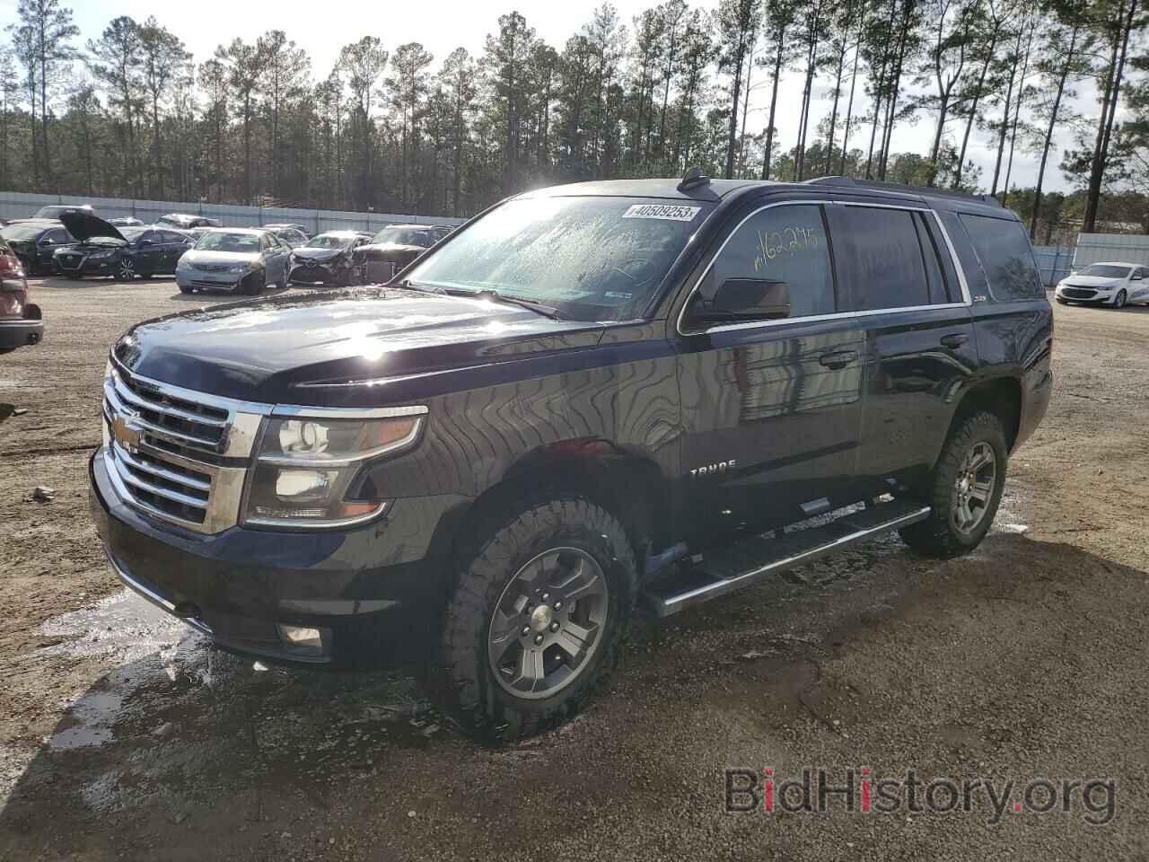 Photo 1GNSKBKC7GR216544 - CHEVROLET TAHOE 2016