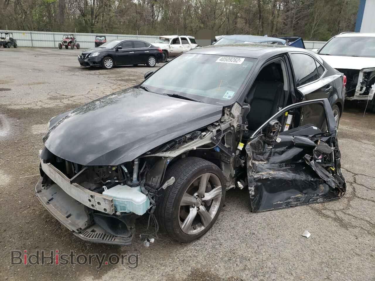 2014 LEXUS IS - VIN: JTHBE1D29E5007937 - Фото 2