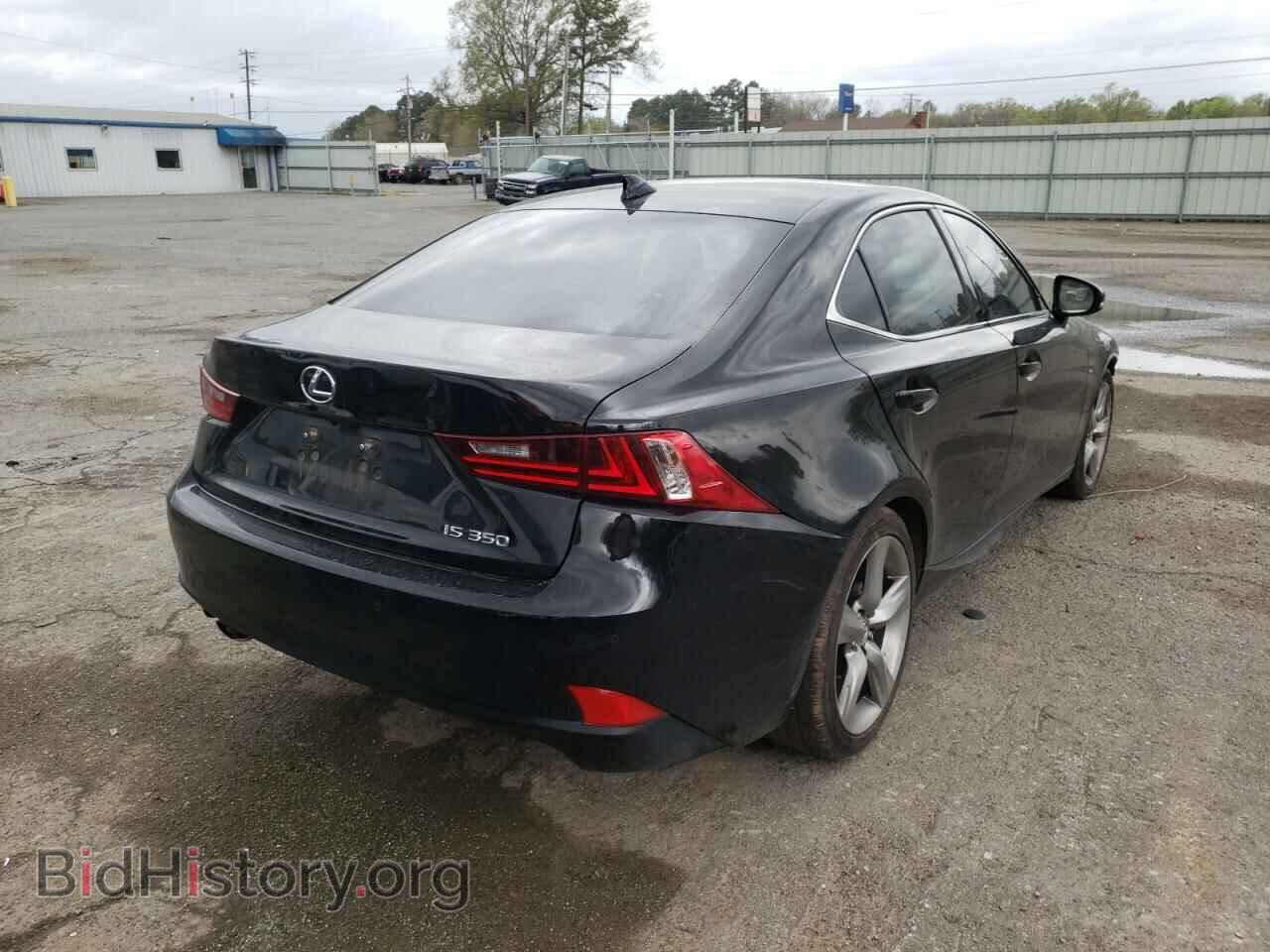 2014 LEXUS IS - VIN: JTHBE1D29E5007937 - Фото 4