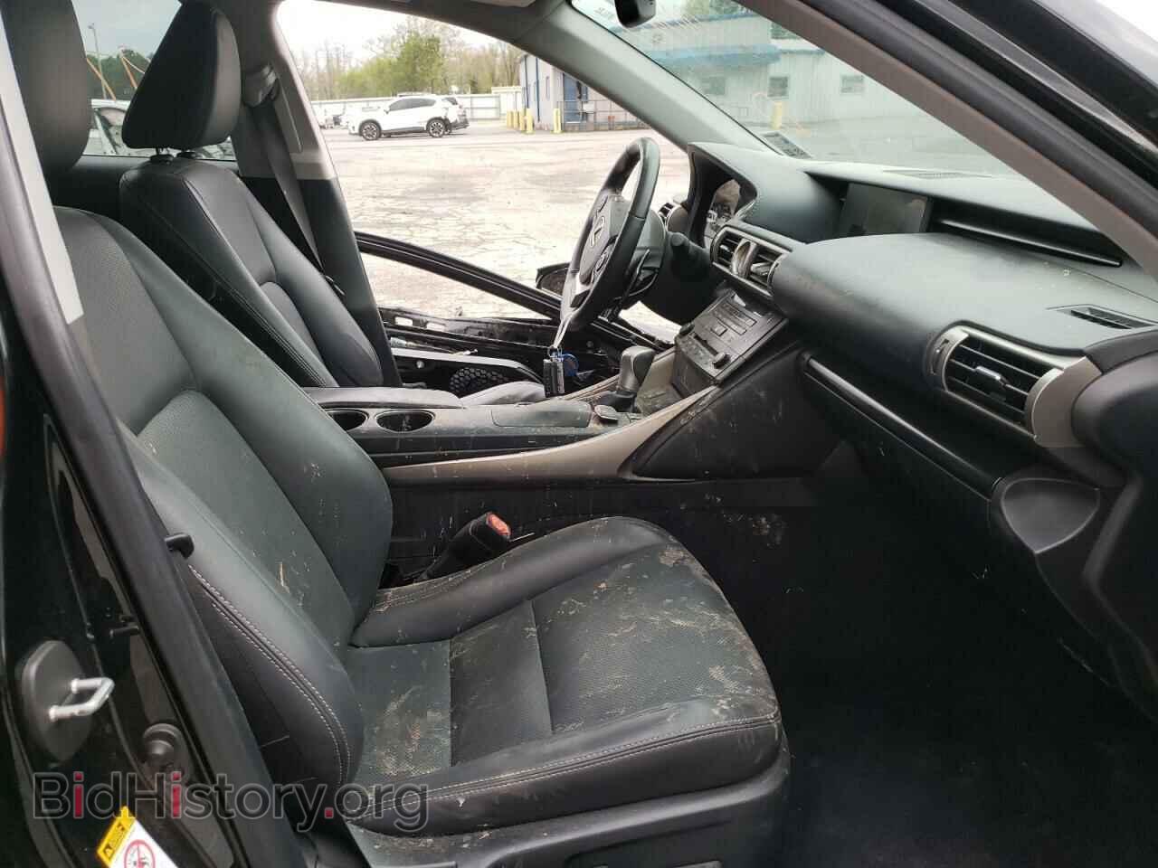 2014 LEXUS IS - VIN: JTHBE1D29E5007937 - Фото 5