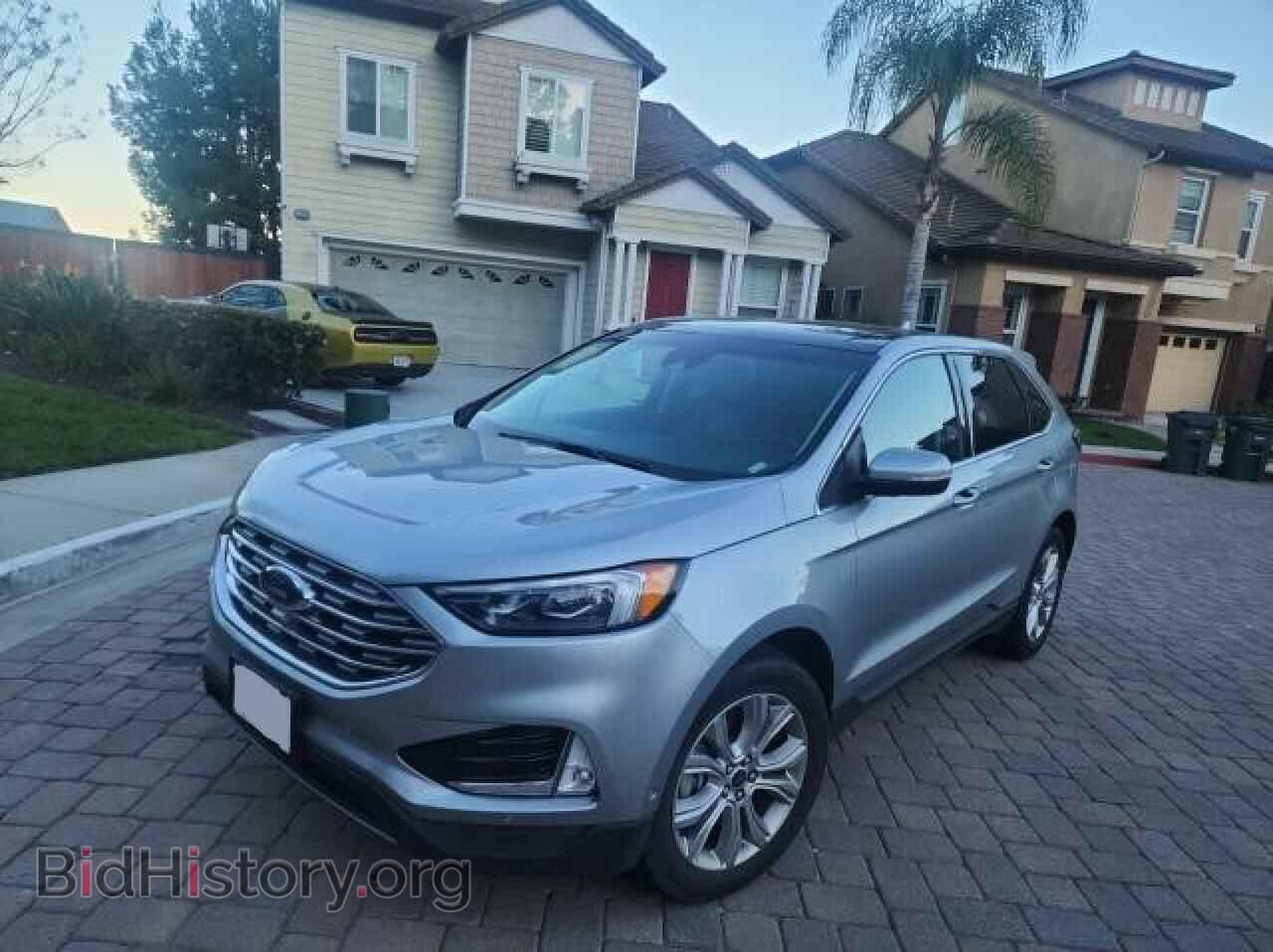 2020 FORD EDGE - VIN: 2FMPK4K99LBA76584 - Фото 2
