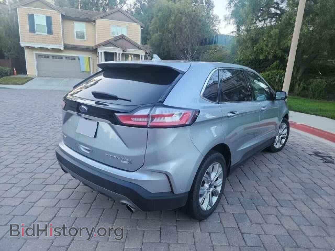 2020 FORD EDGE - VIN: 2FMPK4K99LBA76584 - Фото 4