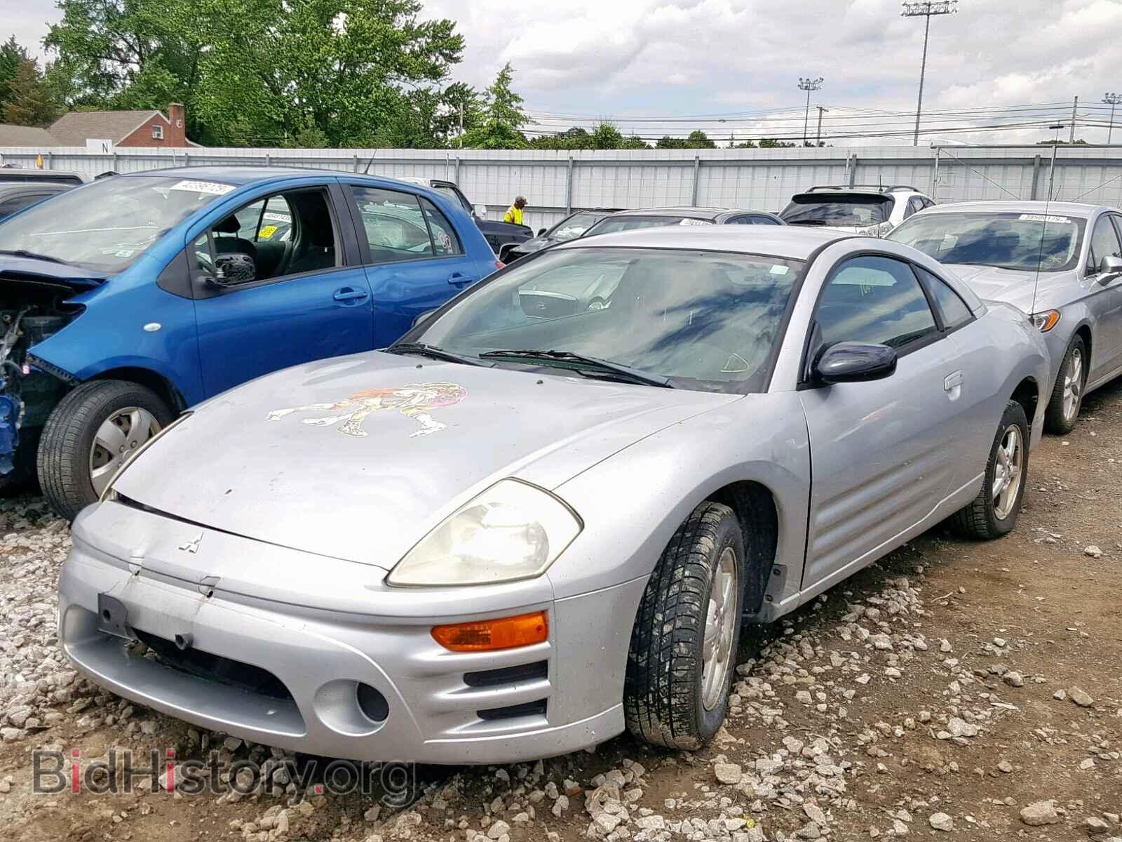 2003 MITSUBISHI ECLIPSE - VIN: 4A3AC34G93E128083 - Фото 2