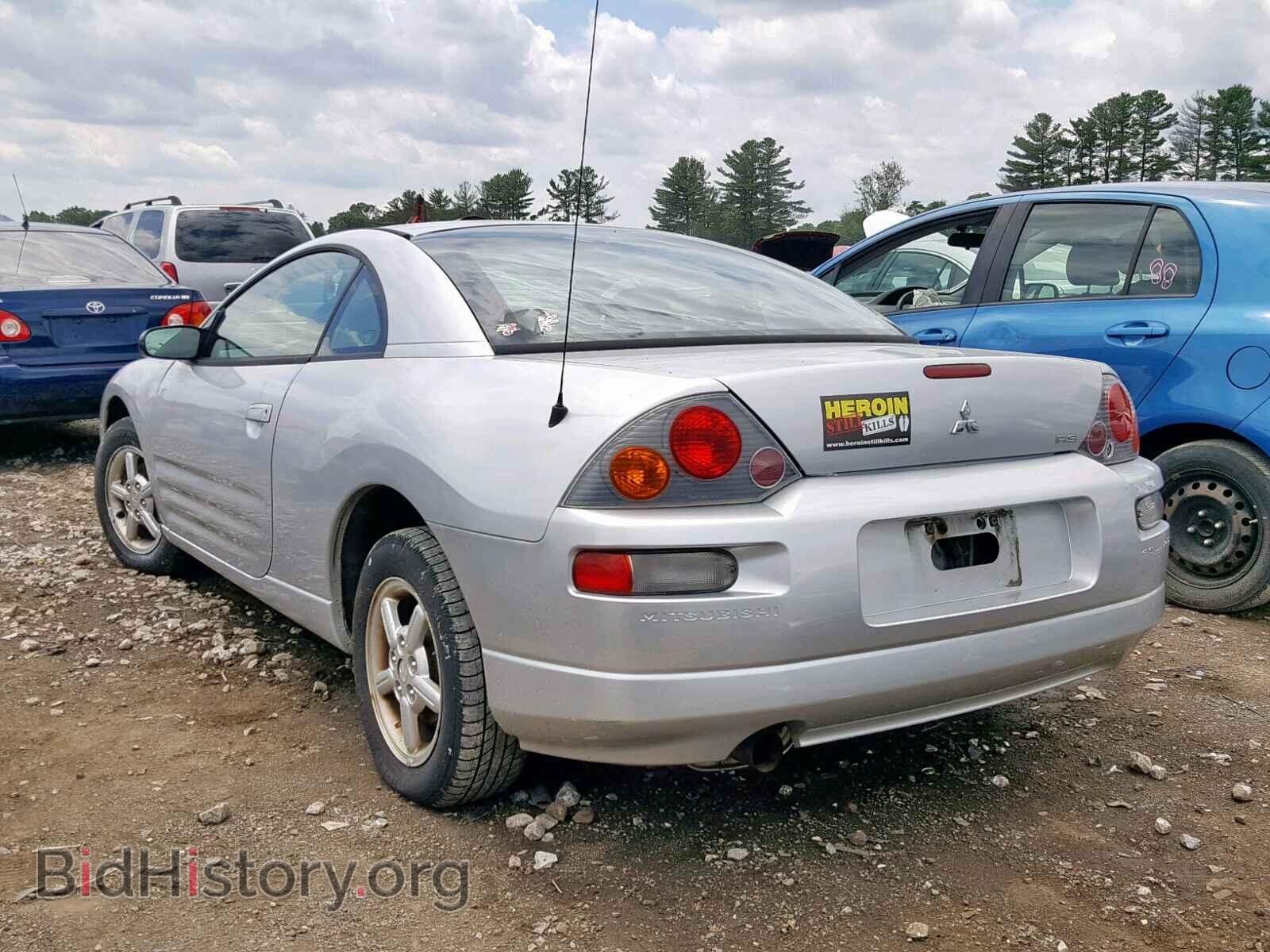 2003 MITSUBISHI ECLIPSE - VIN: 4A3AC34G93E128083 - Фото 3