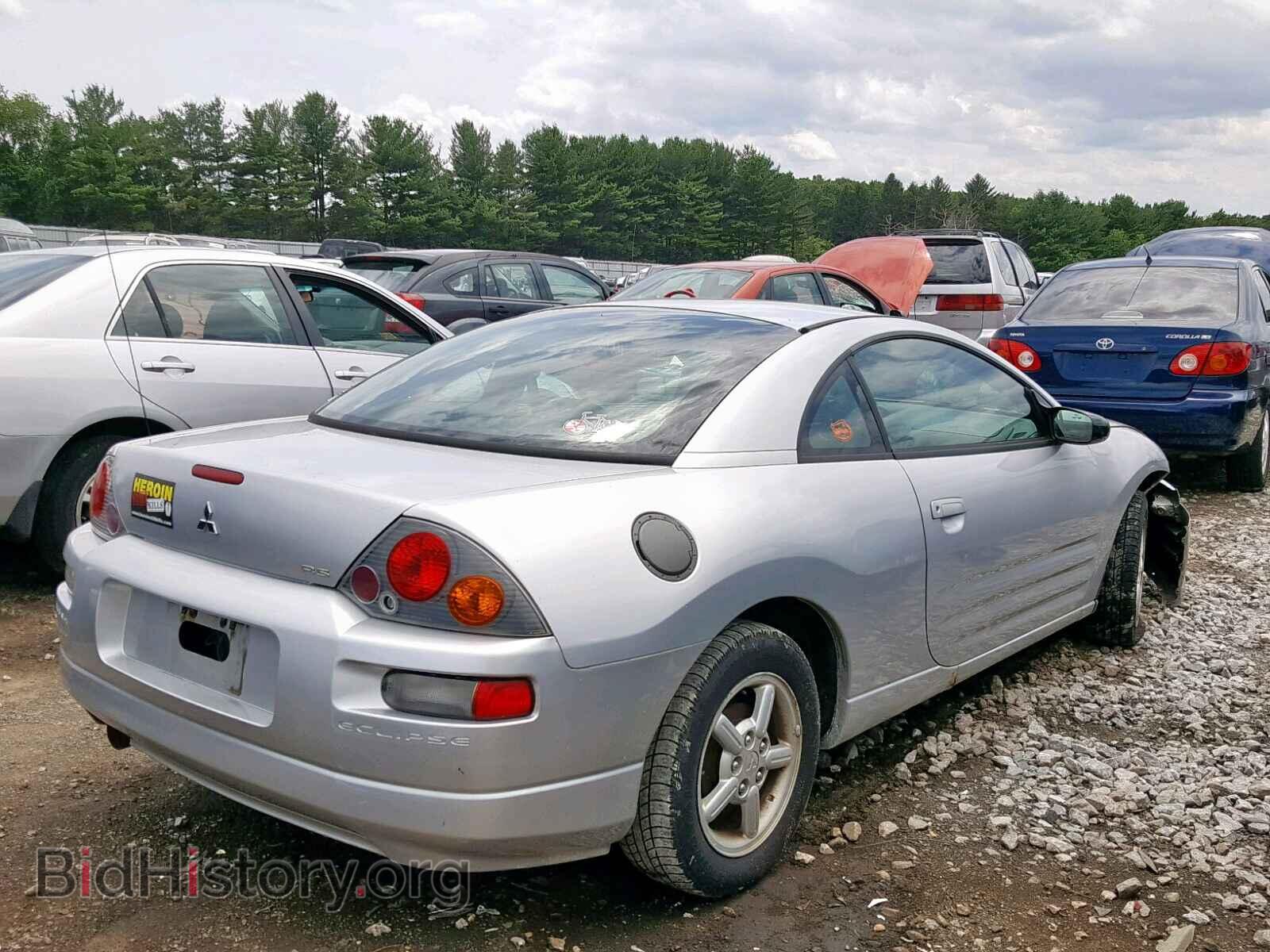 2003 MITSUBISHI ECLIPSE - VIN: 4A3AC34G93E128083 - Фото 4