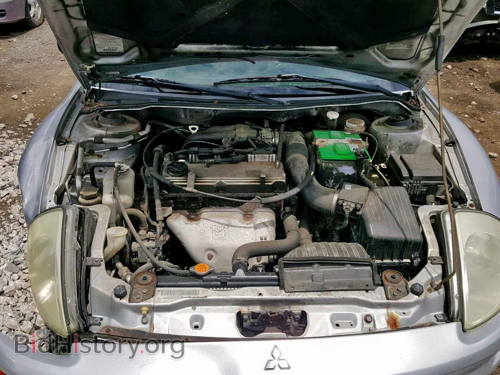 2003 MITSUBISHI ECLIPSE - VIN: 4A3AC34G93E128083 - Фото 7