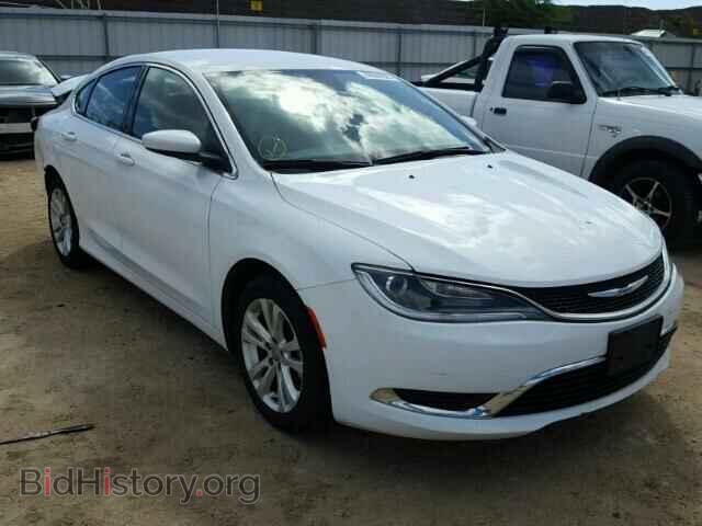 Photo 1C3CCCAB1FN625240 - CHRYSLER 200 2015