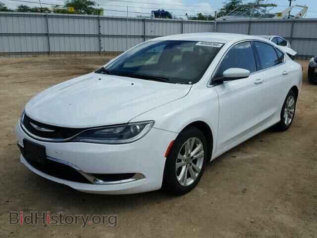 2015 CHRYSLER 200 - VIN: 1C3CCCAB1FN625240 - Фото 2