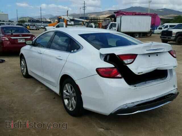2015 CHRYSLER 200 - VIN: 1C3CCCAB1FN625240 - Фото 3