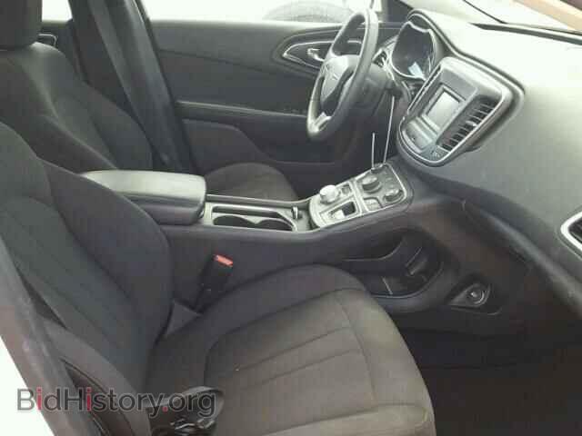 2015 CHRYSLER 200 - VIN: 1C3CCCAB1FN625240 - Фото 5