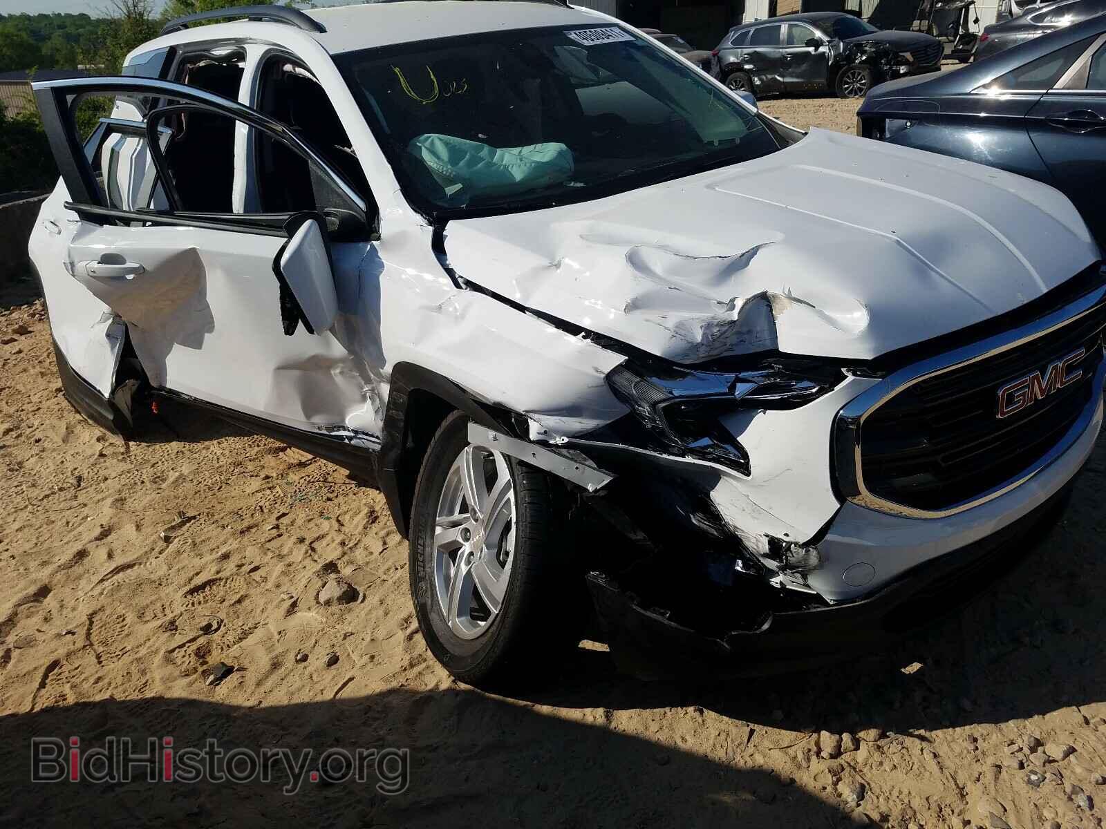 2021 GMC TERRAIN - VIN: 3GKALMEV4ML356309 - Фото 9