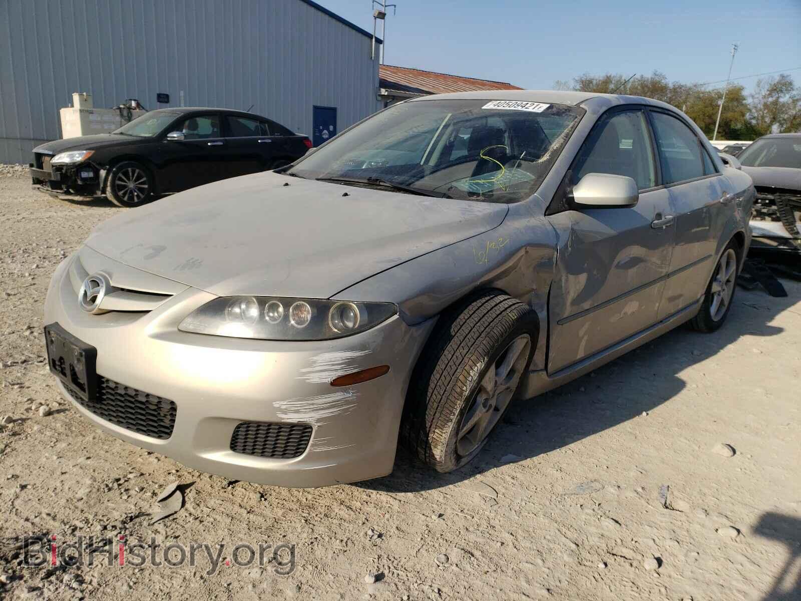 2007 MAZDA 6 - VIN: 1YVHP80C575M15801 - Фото 2