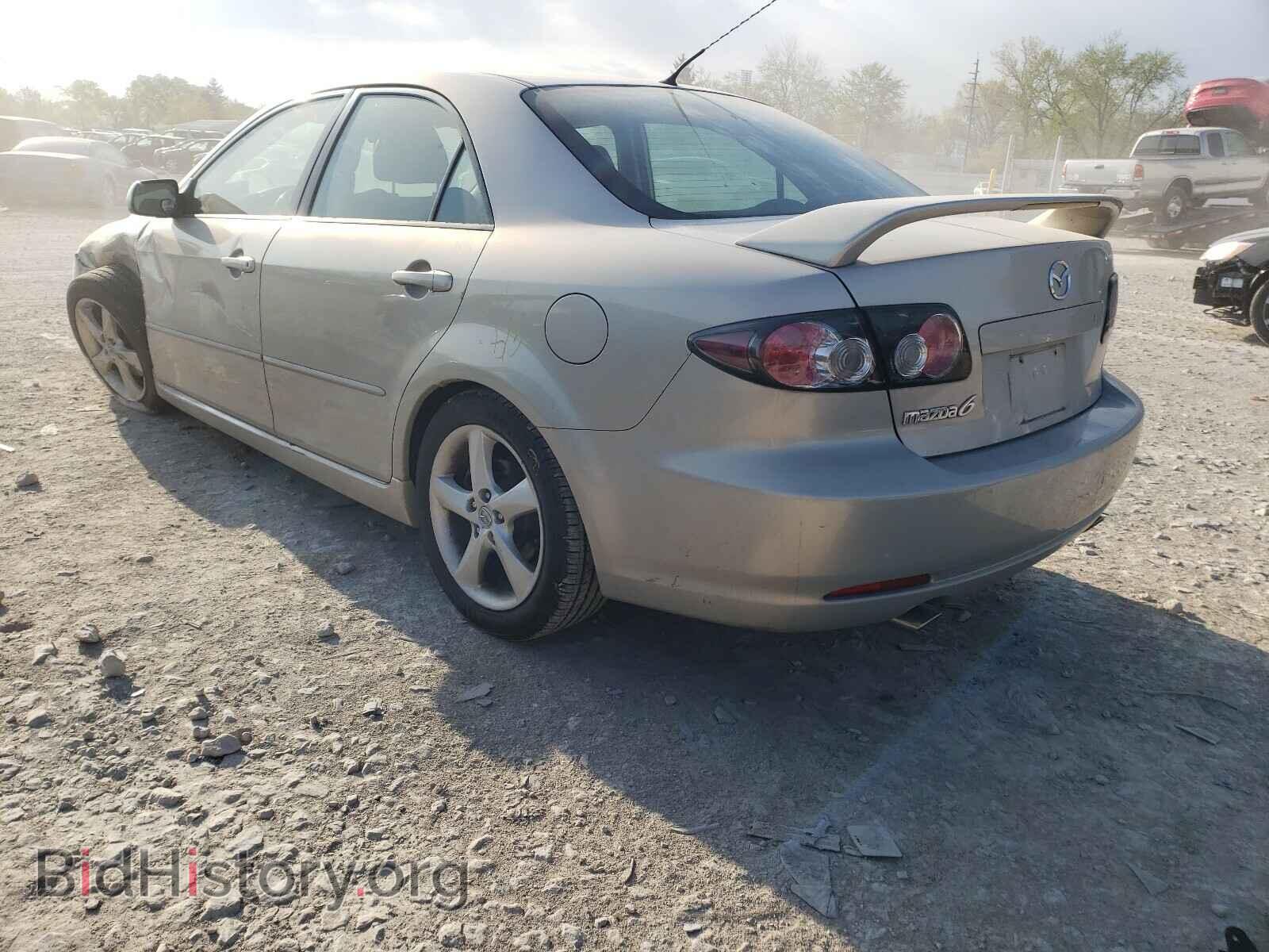 2007 MAZDA 6 - VIN: 1YVHP80C575M15801 - Фото 3